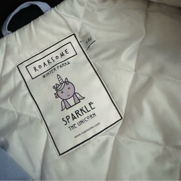 Roarsome Sparkle the Unicorn Parka - Picture 4 of 8